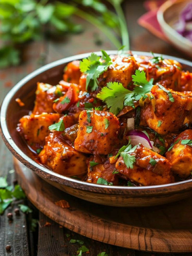 Panner Masala Fry